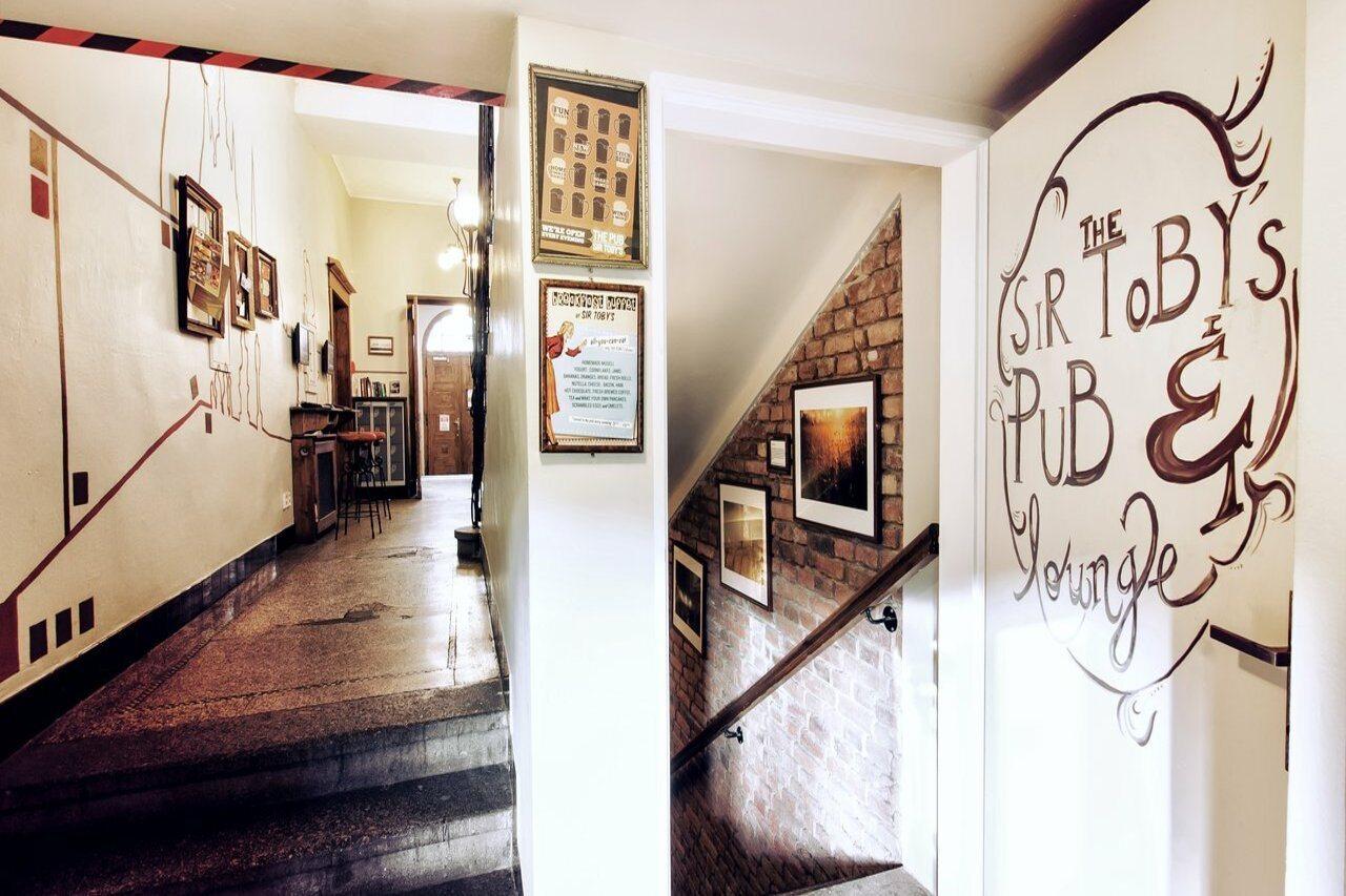 Sir Toby'S Hostel Prag Eksteriør billede
